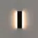 Arandela Led Reflex 42Cm 12W 850LM Preta STH9740PTO/30 Stella