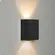 Arandela Led Effekt 2X4W 240LM /90LM Preto STH6733/30 Stella