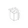 Arandela Led Effekt 2X4W 240LM /90LM Preto STH6733/30 Stella