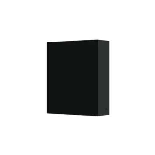 Arandela Wall Plus 10W 40LM 2°/2° Preto STL22735PTO/30 Stella