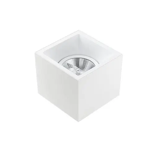 Luminaria De Sobrepor Direcionavel Square Out AR111 STH20935BR Stella