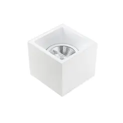 Luminaria De Sobrepor Direcionavel Square Out AR111 STH20935BR Stella