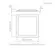 Painel Evo Led Backlight Quadrado UGR19 30W 2400LM STH20957/57 Stella