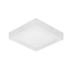 Plafon Sobrepor Led Eco 18W 1500LM Quadrado STH21963Q/65 Stella