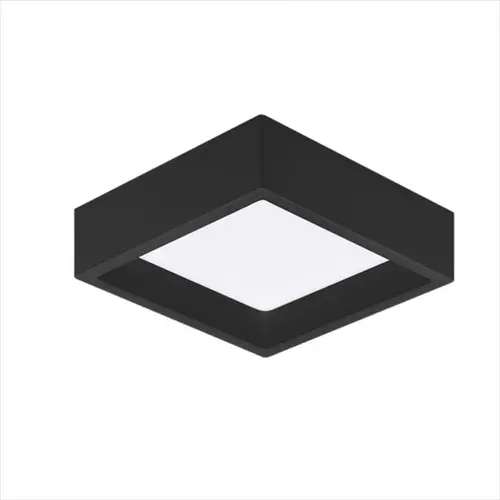 Luminaria De Sobrepor Deep 12W 850LM Preto STH20902PTO/30 Stella