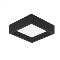 Luminaria De Sobrepor Deep 12W 850LM Preto STH20902PTO/30 Stella