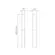 Arandela Ice Retangular Long 6W 730LM 110° STL23774/30 Stella