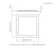 Painel Evo Led Backlight Quadrado UGR19 40W 3100LM STH20958/57 Stella