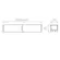 Perfil Sobr Archi Plano 1M 25Mm 11,5W 24V STH20961BR/27 Stella