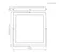 Plafon Sobr Evo Led Backlight Ugr19 30W 2000LM STH21967/40 Stella