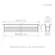 Perfil Embutir Archi Recuado 1M 24Mm 11,5W 24V STH20981BR/40 Stella
