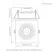 Embutido Led Easy Evo PAR30 12W 30° 1000LM Direcionavel STH21940BR/40 Stella