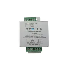 Amplificador P/Fita Led Rgbw STH6889 Stella