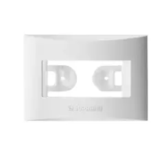 Placa C/ Suporte Branco Brava M Soprano