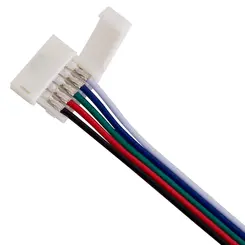 Conector 5 Fios Para Fita Led Rgbw 12W/M STH6875 Stella
