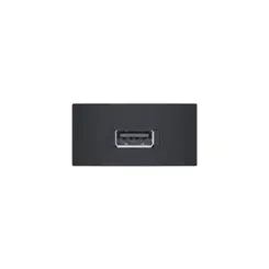 Modulo Tomada Usb 2,1A Bivolt Carbono Revita Soprano