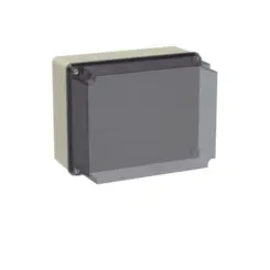 Caixa Plast Multiuso Tampa Alta Transp 240X190X15 Soprano