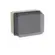 Caixa Plast Multiuso Tampa Alta Transp 240X190X15 Soprano