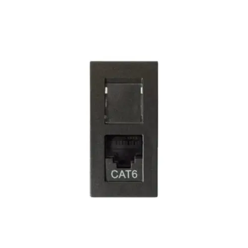Modulo Tom Rj45 Cat6 Carbono Revita Soprano
