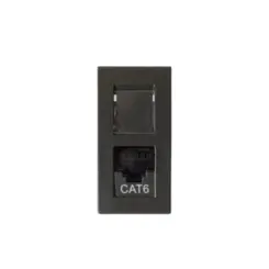 Modulo Tom Rj45 Cat6 Carbono Revita Soprano