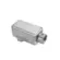 Condulete Aluminio Cinza ( LB ) 1.1/4" Tampa Cega Vedada PVC BSP Wetzel