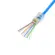 Plugue Cat5 8X8 Rj45 Ilumi