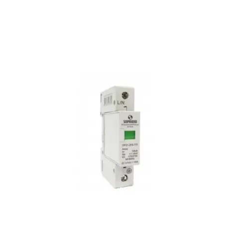 Dispositivo Protecao Surto 20Ka Classe II Dps1 -Soprano