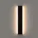 Arandela Led Reflex 72Cm 20W 1450LM Preta STH9741PTO/30 Stella
