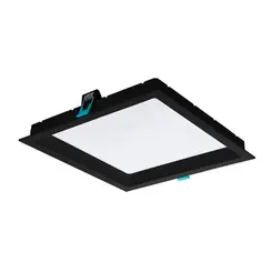 Luminaria De Embutir Deep 22W 1500LM Preto STH8904PTO/30 Stella
