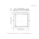 Luminaria De Embutir Deep 22W 1500LM Preto STH8904PTO/30 Stella