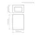 Arandela Led Effekt 1X4W 240LM Branca STH6734/30 Stella