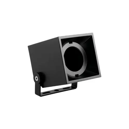 Spot Externo Cube Preto STH8700 Stella