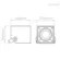 Spot Externo Cube Preto STH8700 Stella
