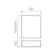 Arandela Wall Plus 10W 520LM 90°/90° Preto STL22734PTO/30 Stella