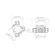 Caixa De Passagem Ip68 STH9799 Stella