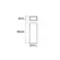 Arandela Wall Mini 5W 150LM 70°/70° STH9730BR/30 Stella
