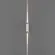 Arandela Wall Mini 5W 20LM 4°/4° STH9732BR/30 Stella