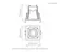 Embutido Direcionavel Square Ghost MR11 Branco STH8940BR Stella