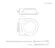 Embutido Mobili Redondo Moveis 2,5W 170LM STL21915BR/30 Stella