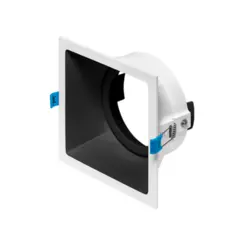 Embutido Direcionavel Square AR111 Preto STH8935BR/PTO Stella