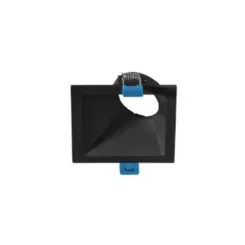 Embutido Angular 25° Square Angle MR16 Preto STH8970PTO Stella