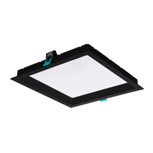 Luminaria De Embutir Deep 22W 1550LM Preto STH8904PTO/40 Stella