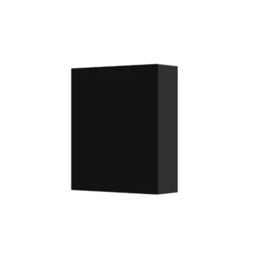 Arandela Wall Plus 5W 260LM 90° Preto STL22733PTO/30 Stella