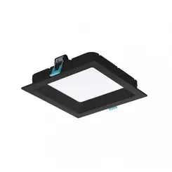 Luminaria De Embutir Deep 12W 750LM Preto STH8902PTO/30 Stella