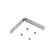 Kit De Uniao L Teto-Parede Para Perfis Archi STH20978 Stella