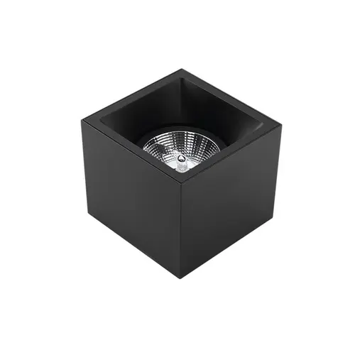 Luminaria De Sobrepor Direcionavel Square Out AR111 STH20935PTO Stella