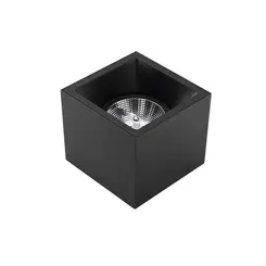 Luminaria De Sobrepor Direcionavel Square Out AR111 STH20935PTO Stella