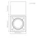 Luminaria De Sobrepor Direcionavel Square Out AR111 STH20935PTO Stella