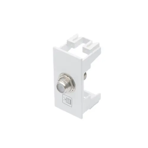 Modulo Tomoda Cabo Coaxial Terminal Dup Branco Brava Soprano