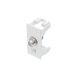 Modulo Tomoda Cabo Coaxial Terminal Dup Branco Brava Soprano